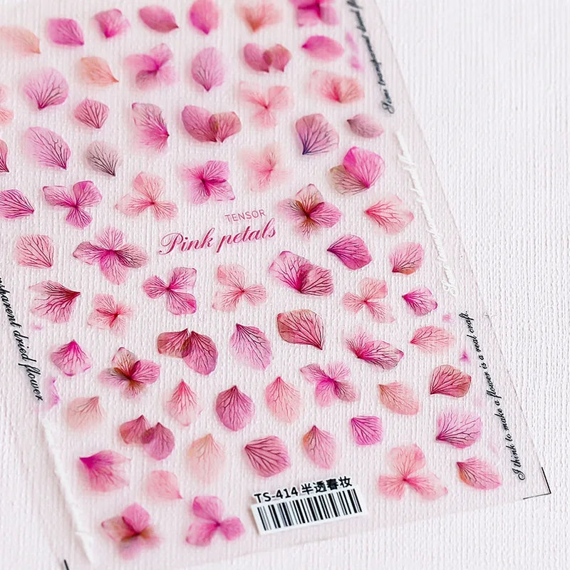 Sonnenblumen Nail Sticker – 3D Sommerblumen für kreative Nailart