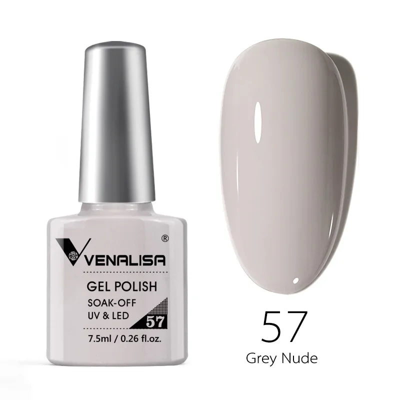 Venalisa GDCOCO Gel-Lack – 7,5 ml – Neon Sommerfarben, volle Deckkraft