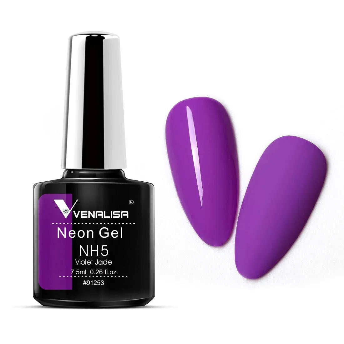 Venalisa GDCOCO Gel-Lack – 7,5 ml – Neon Sommerfarben II