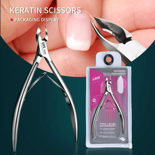 Professionelle Nagelhautzange – Präzisions-Knipser für Maniküre & Pediküre