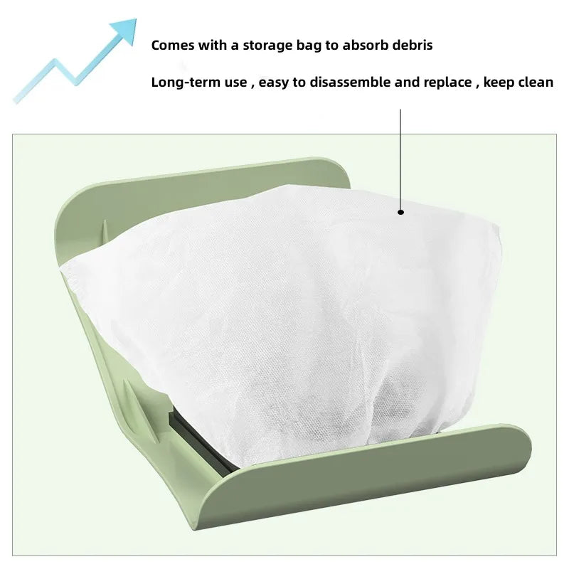 80W Nagelstaubabsauger mit 2 Ventilatoren & HEPA-Filter – Profi-Sauger für Studio & Zuhause