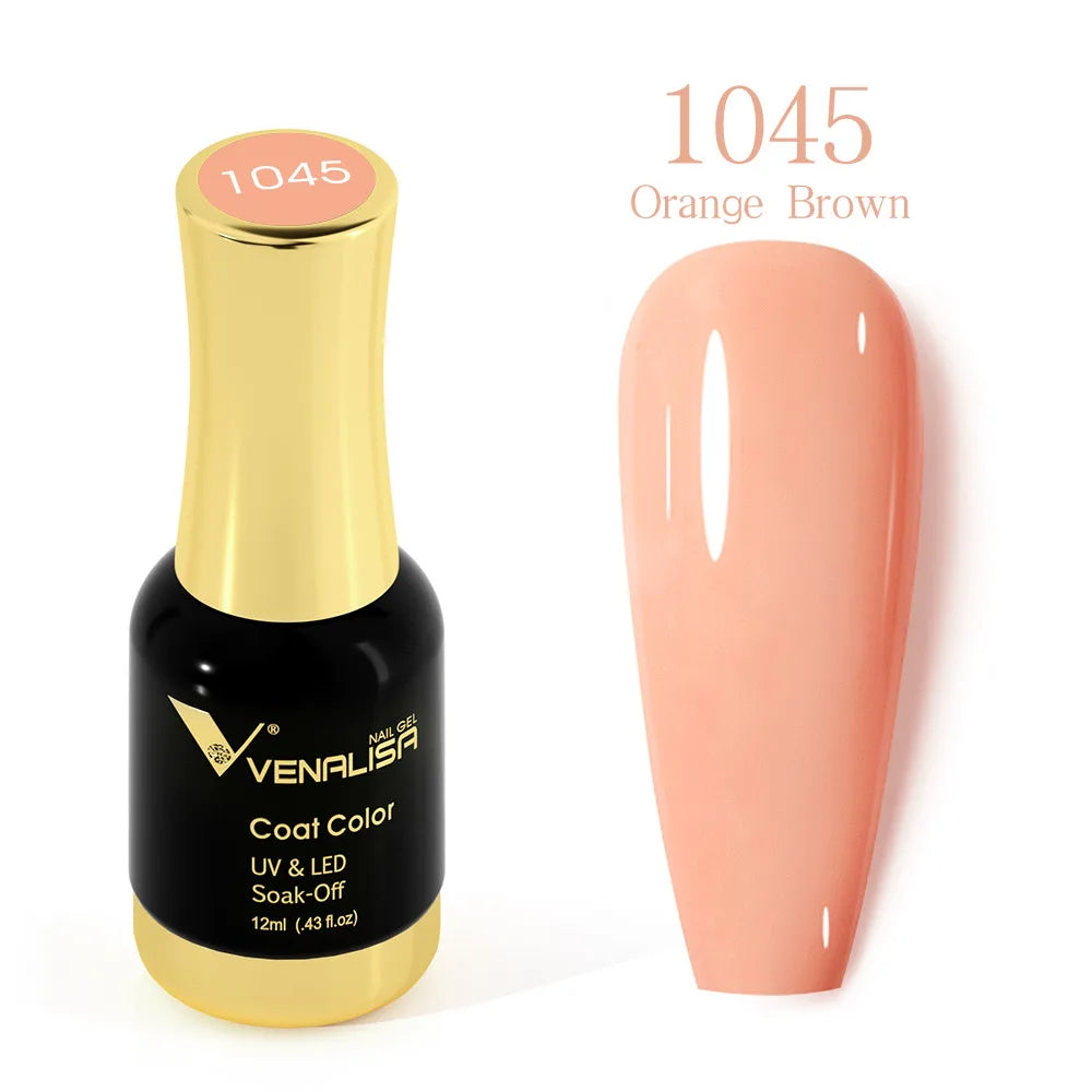 VENALISA Crystal UV Gel 12ml – French Nails, Glitzer, Pearl, HEMA-frei 1. Kollektion