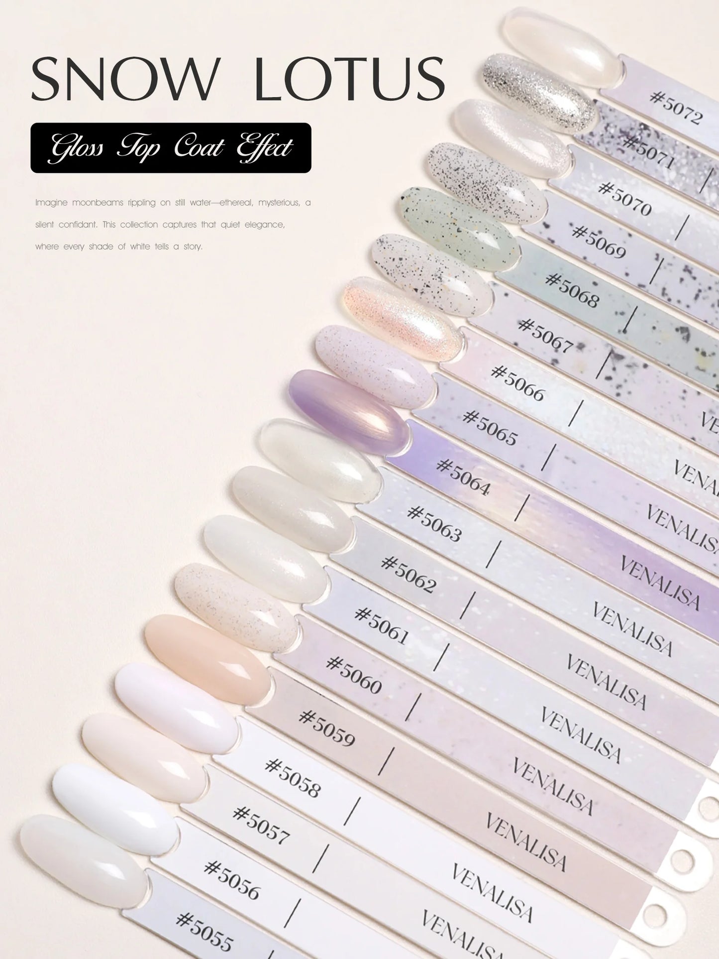 Venalisa VIP Gel-Set 20×10ml – Nur €88,99 | HEMA-frei & Vegan