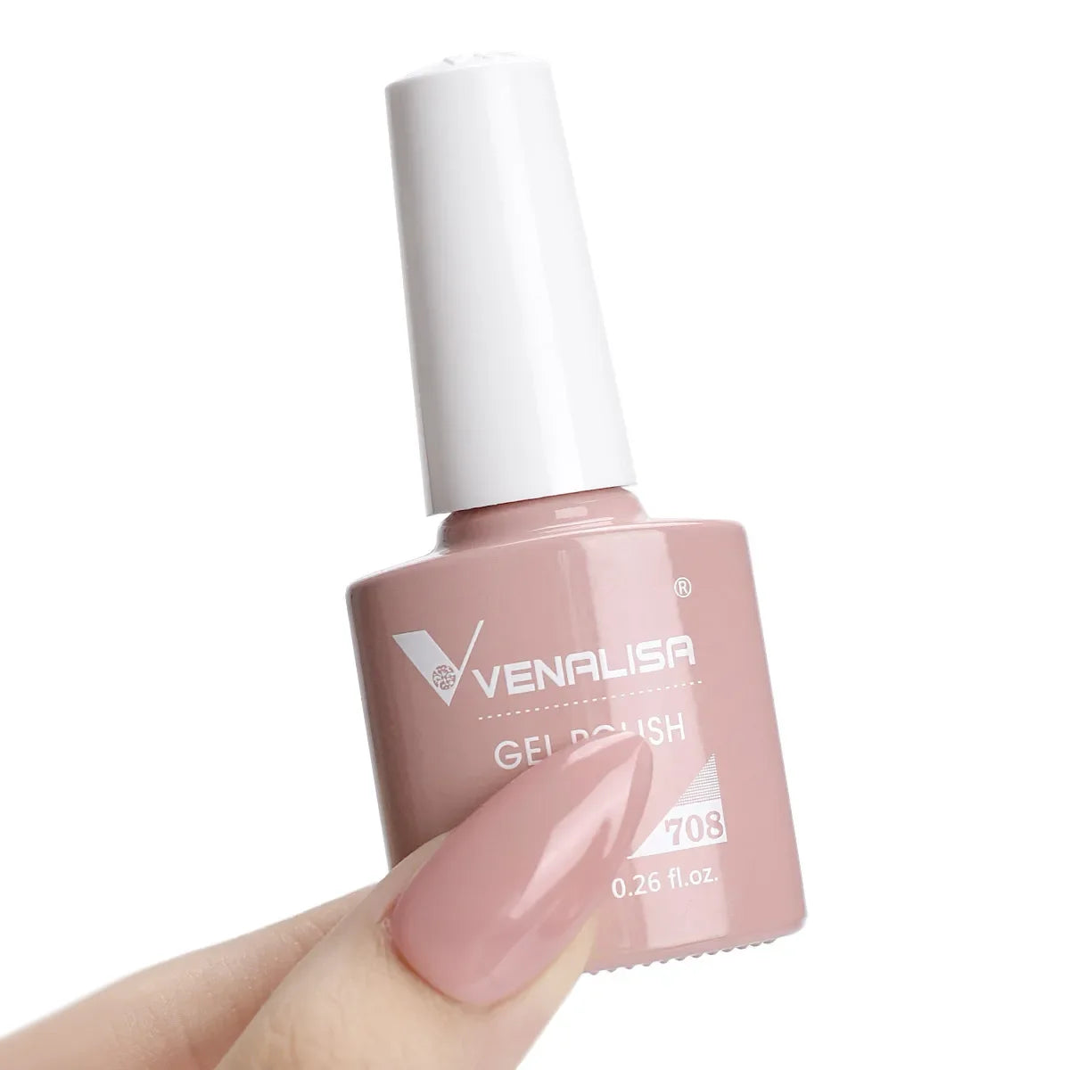 Venalisa GDCOCO Gel-Lack – 7,5 ml – Neon Sommerfarben, volle Deckkraft