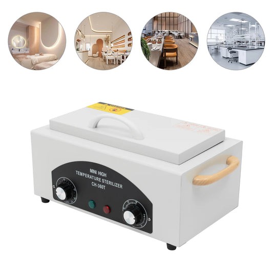 Metall-Sterilisator 300 W – Hochtemperatur 2 L Kammer mit Kontrollleuchte