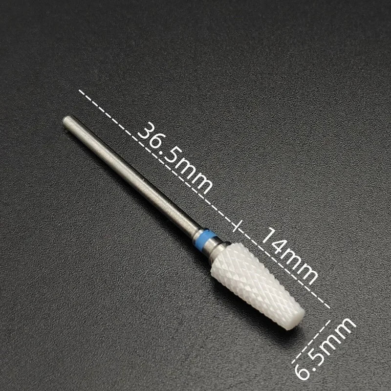 Karbide-Fräserbit (Keramikbeschichtung) – Für Gelentfernung & Feinschliff (3/32", E-Feile)