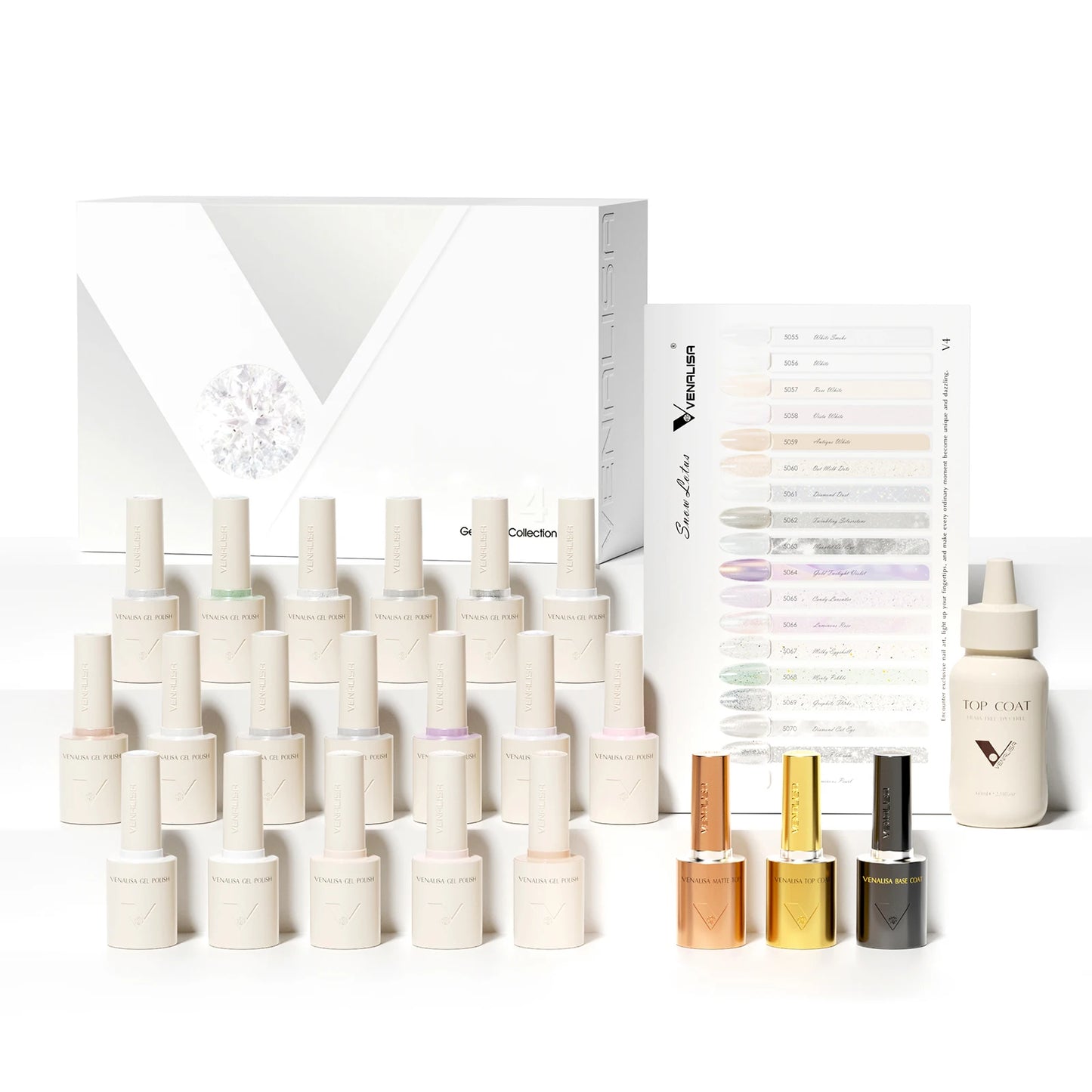 Venalisa VIP Gel-Set 20×10ml – Nur €88,99 | HEMA-frei & Vegan