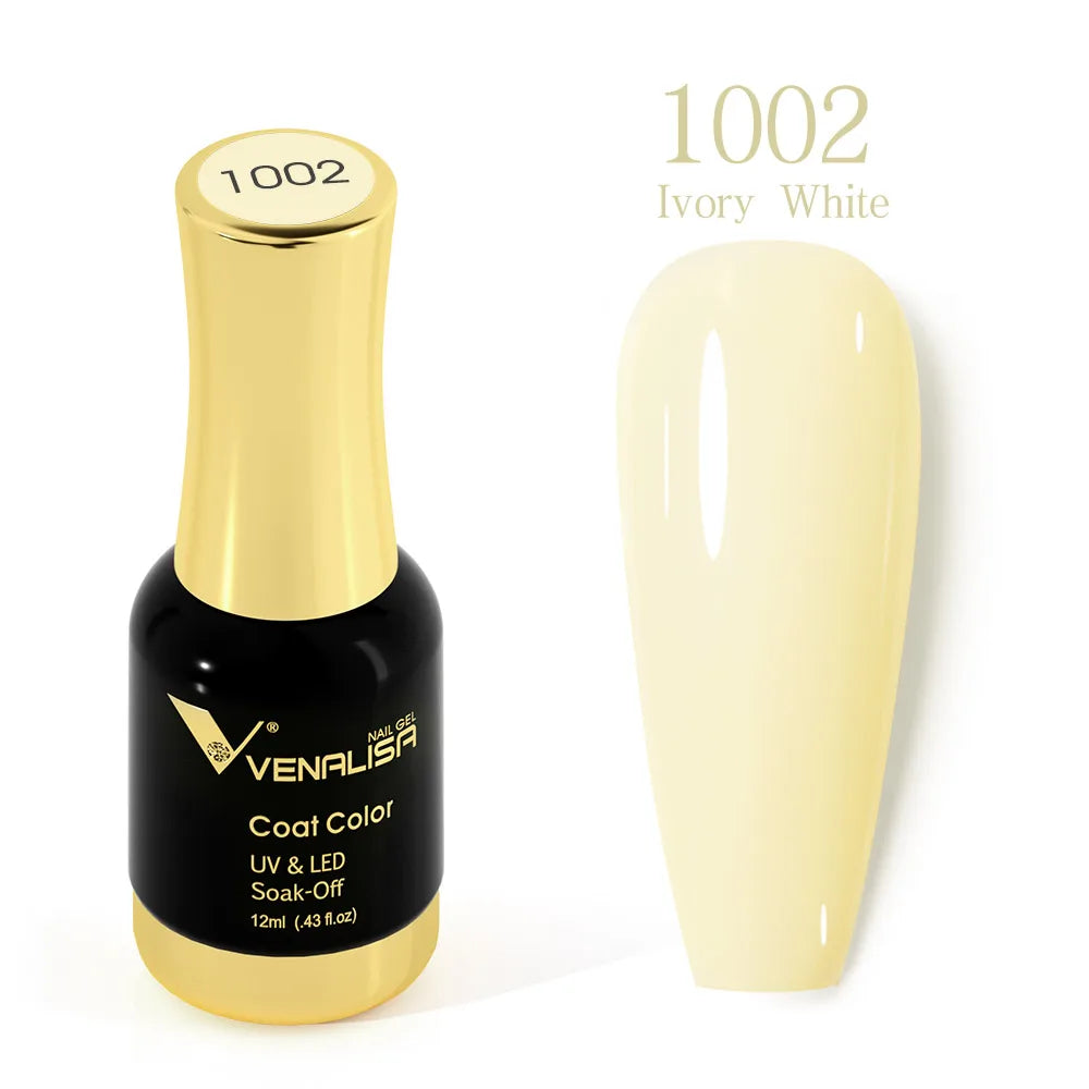 VENALISA Crystal UV Gel 12ml – French Nails, Glitzer, Pearl, HEMA-frei 1. Kollektion