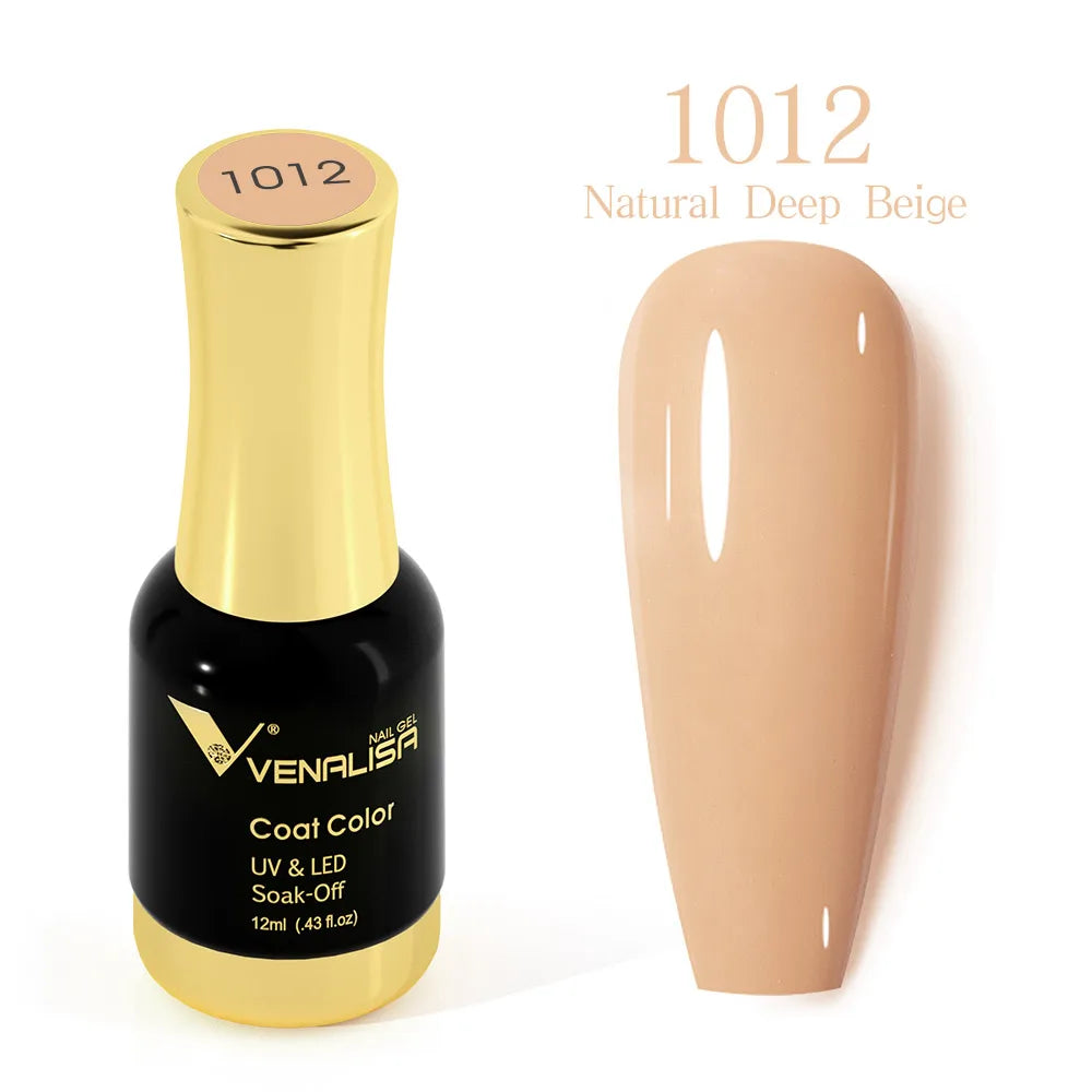 VENALISA Crystal UV Gel 12ml – French Nails, Glitzer, Pearl, HEMA-frei 1. Kollektion