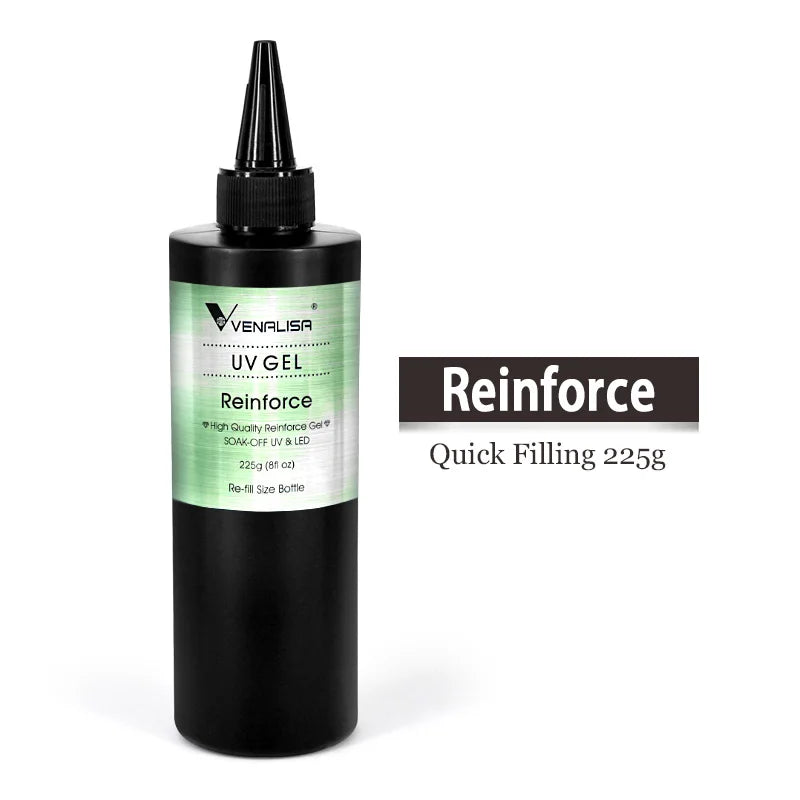 Venalisa Base & Top Coats – Nachfüllgrößen 30ml/225g