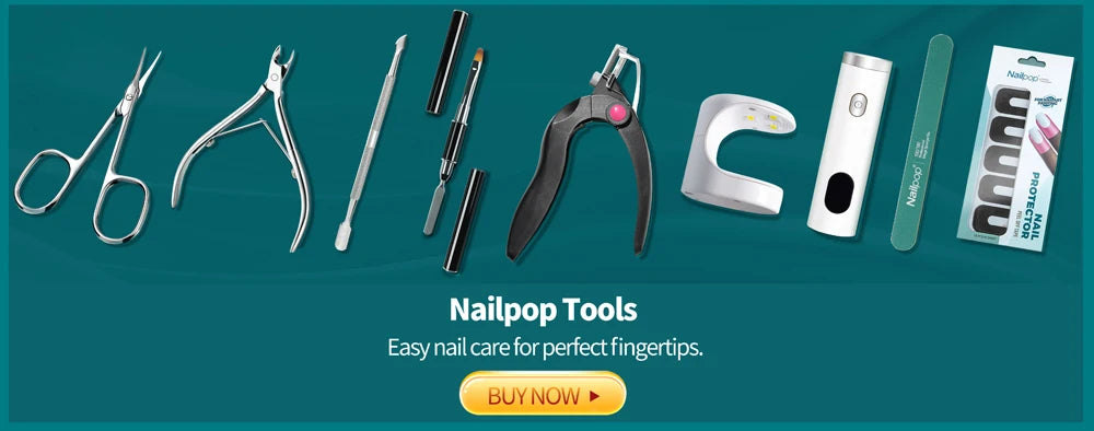 Nageltips, Soft Gel Tips, Full Cover Nägel, Press On Nails, Fake Nails, Nagelverlängerung, NAILPOP