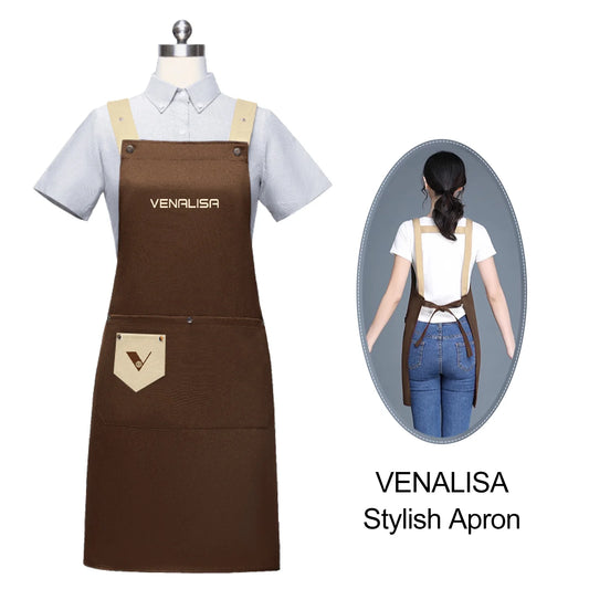 Venalisa Profi-Set für Nagelstudio – Schürze, Magnet, Dotting Pen & Arbeitsmatte