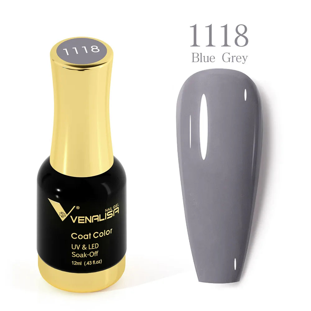 VENALISA Crystal UV Gel 12ml – French Nails, Glitzer, Pearl, HEMA-frei 1. Kollektion