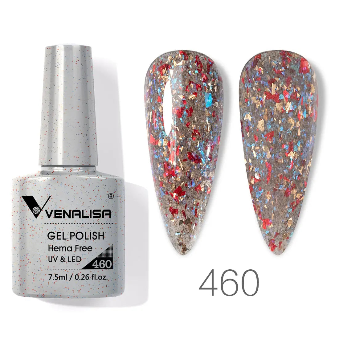 Venalisa VIP4 UV/LED Gel Polish 7,5 ml – Hochdeckender Soak-Off Nagellack 2