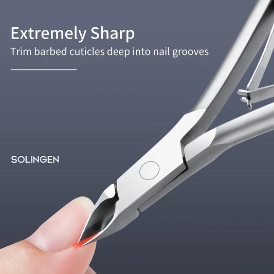 Nagelhautzange 5 mm – Edelstahl-Trimmer für Maniküre & Nageldesign