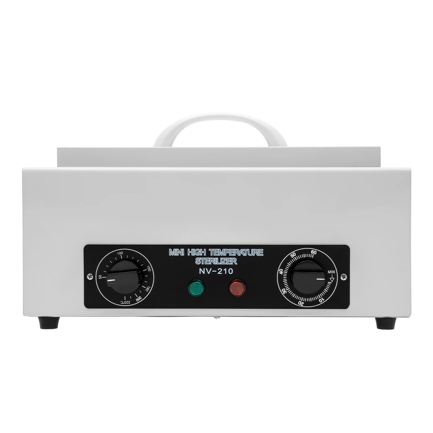 Heißluft-Sterilisator 300W – 50–220 °C | Für Nagelstudio & Kosmetik