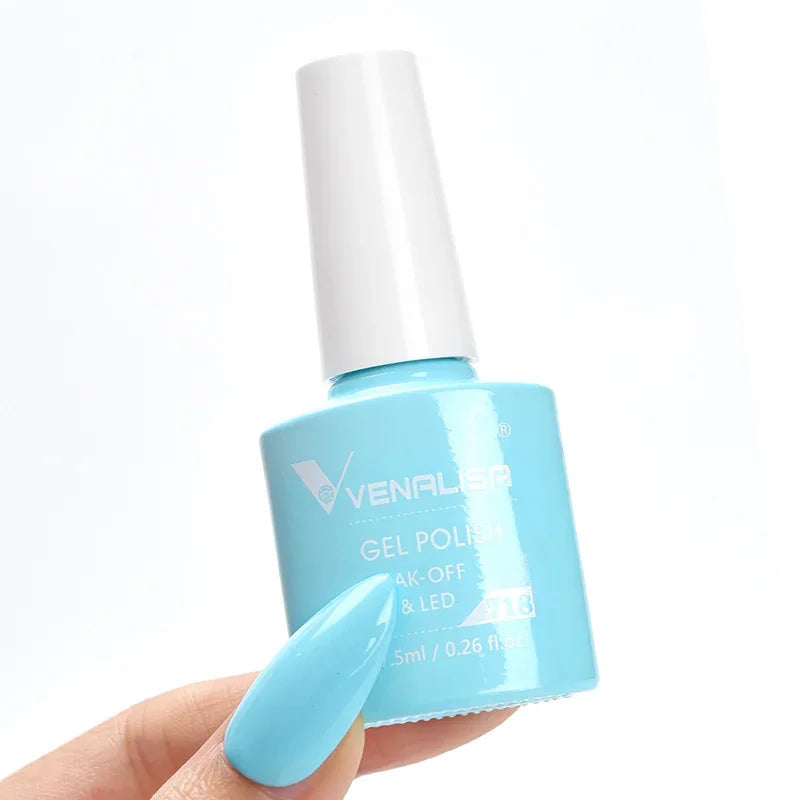 Venalisa GDCOCO Gel-Lack – 7,5 ml – Neon Sommerfarben, volle Deckkraft