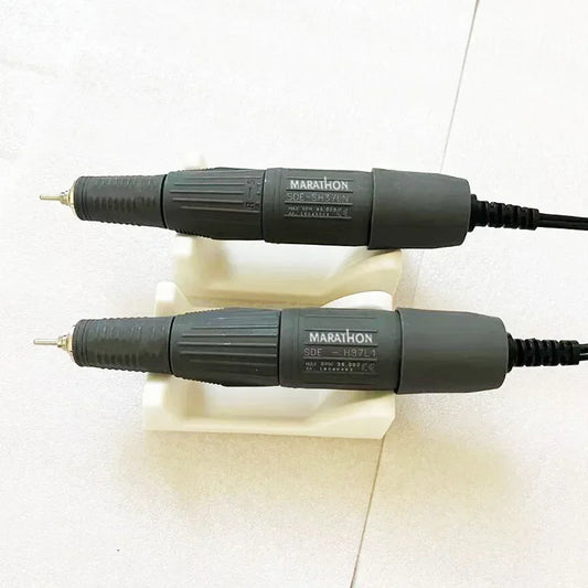 STRONG Handstück 105L/102L – 45000 U/min Micromotor Nagelfräser Griffstück (2,35 mm) für STRONG 210