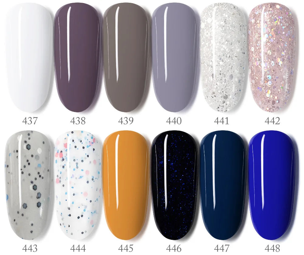Venalisa VIP4 UV/LED Gel Polish 7,5 ml – Hochdeckender Soak-Off Nagellack 2