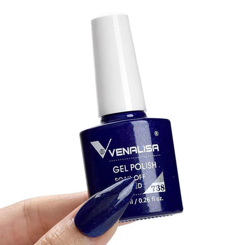 Venalisa GDCOCO Gel-Lack – 7,5 ml – Neon Sommerfarben II