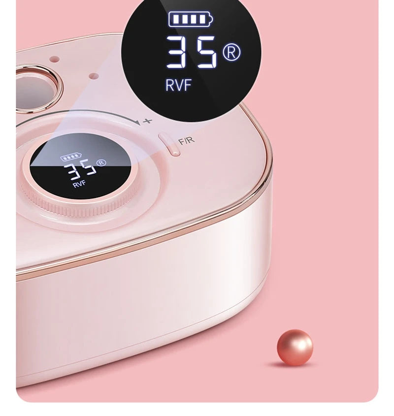 Elektrische Nagelfräse Set 35000 RPM mit LED-Display – Profi Schleifgerät für Maniküre & Pediküre