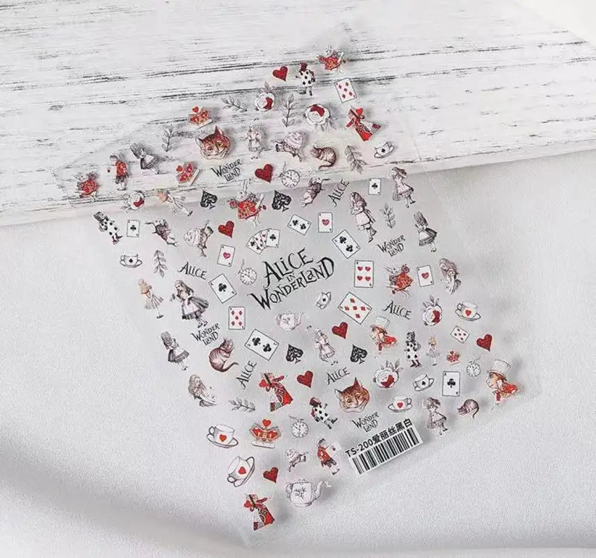 Disney 5D Nail Sticker – Zootopia & Mickey Motive für kreative Nail Art