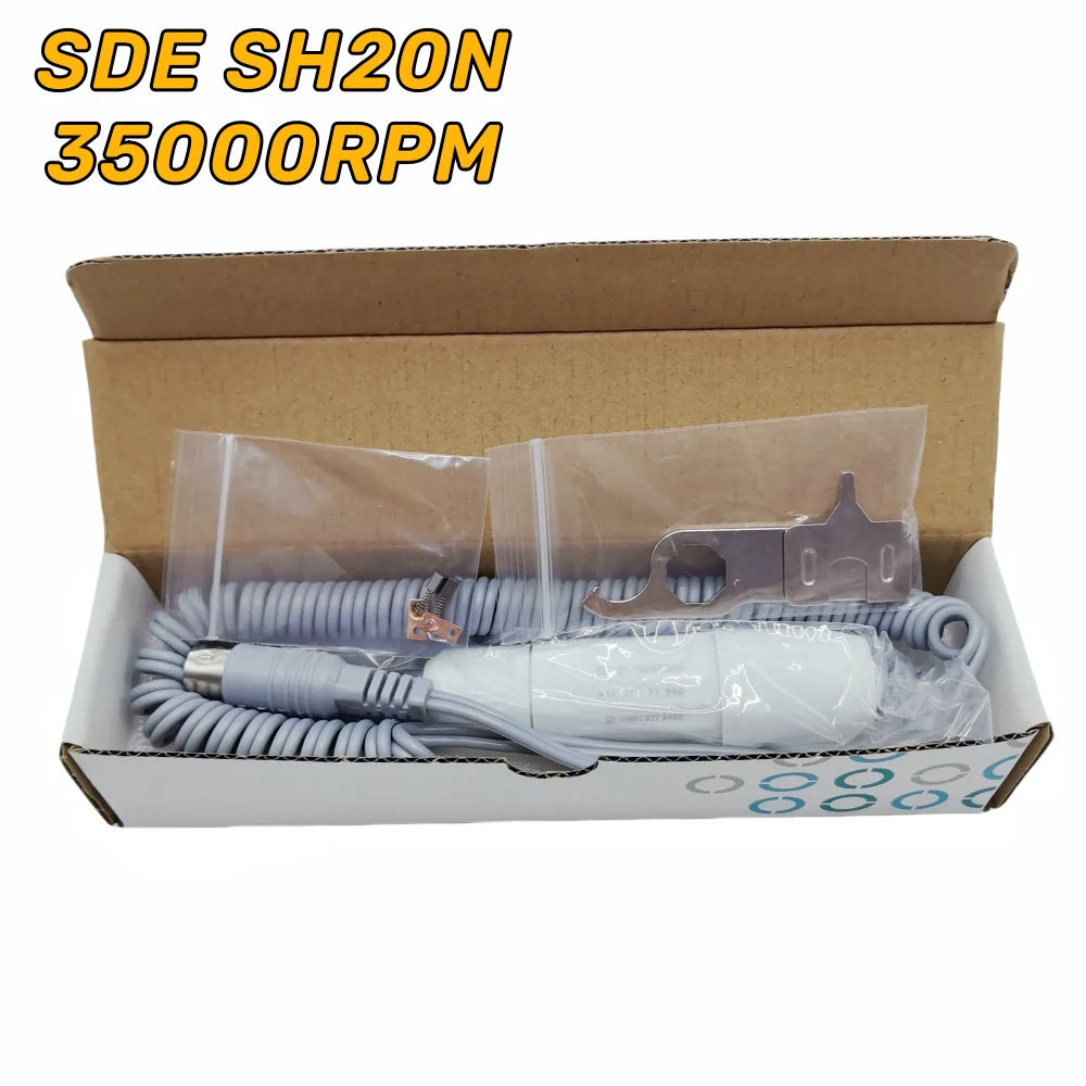 STRONG Handstück SDE-H200 / H37L / SH20N / M45C / 105L – 2.35 mm Ersatzgriff für STRONG 210 Micromotor, 45.000 U/min