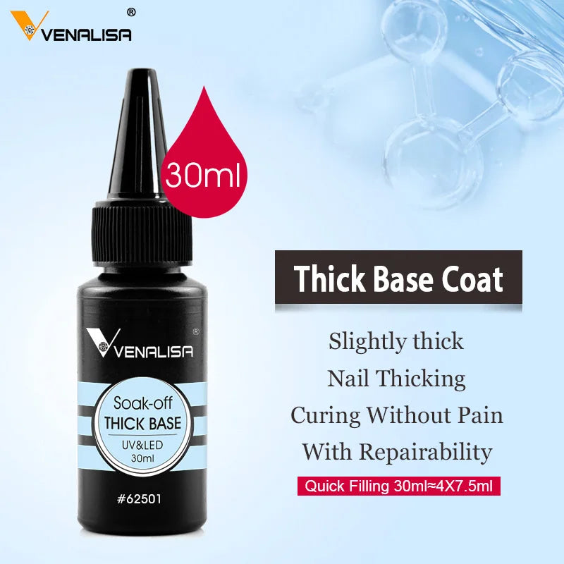 Venalisa Base & Top Coats – Nachfüllgrößen 30ml/225g