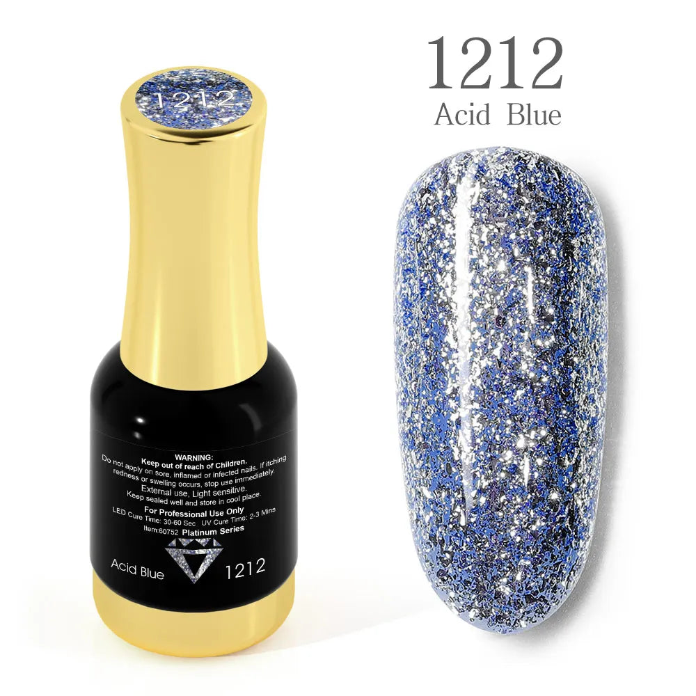 VENALISA Crystal UV Gel 12ml – French Nails, Glitzer, Pearl, HEMA-frei 1. Kollektion