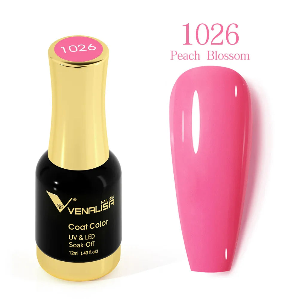 VENALISA Crystal UV Gel 12ml – French Nails, Glitzer, Pearl, HEMA-frei 1. Kollektion