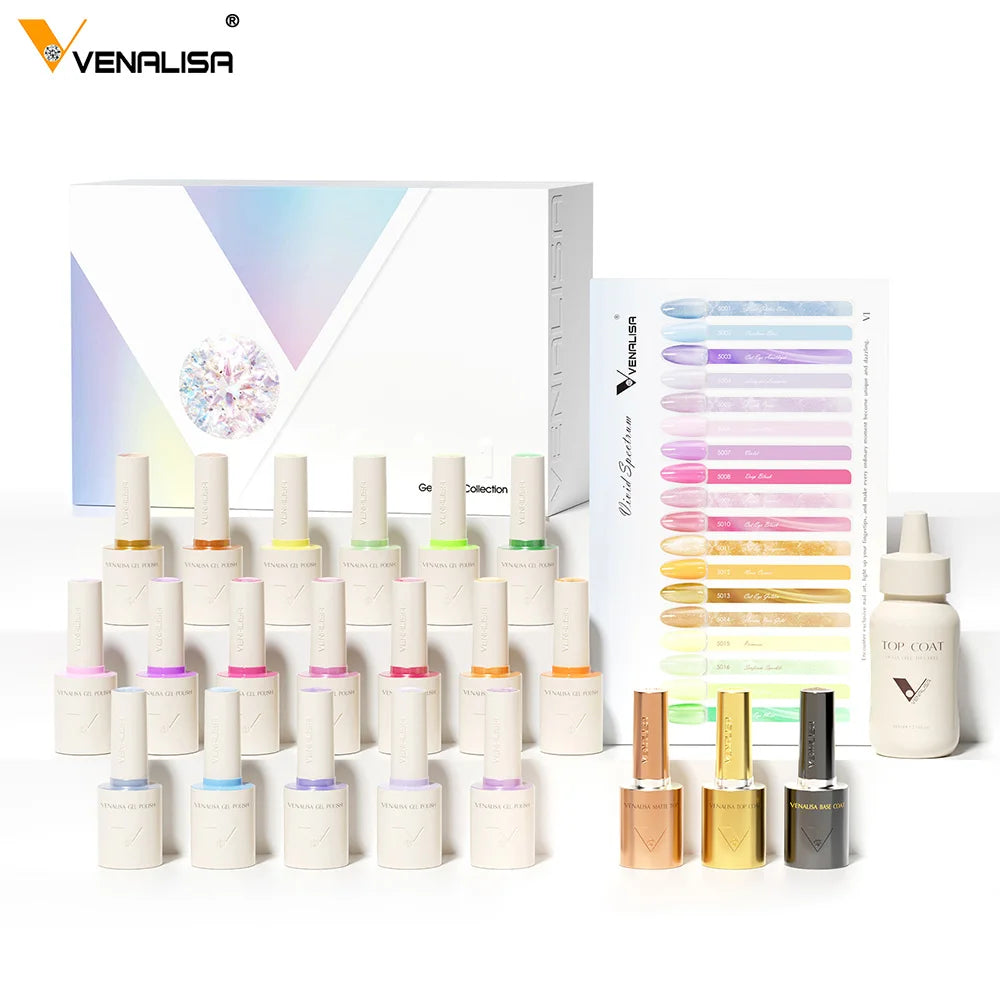 Venalisa VIP Gel-Set 20×10ml – Nur €88,99 | HEMA-frei & Vegan