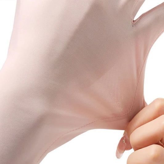 UV-Schutz Sommerhandschuhe – Fingerlos & Atmungsaktiv
