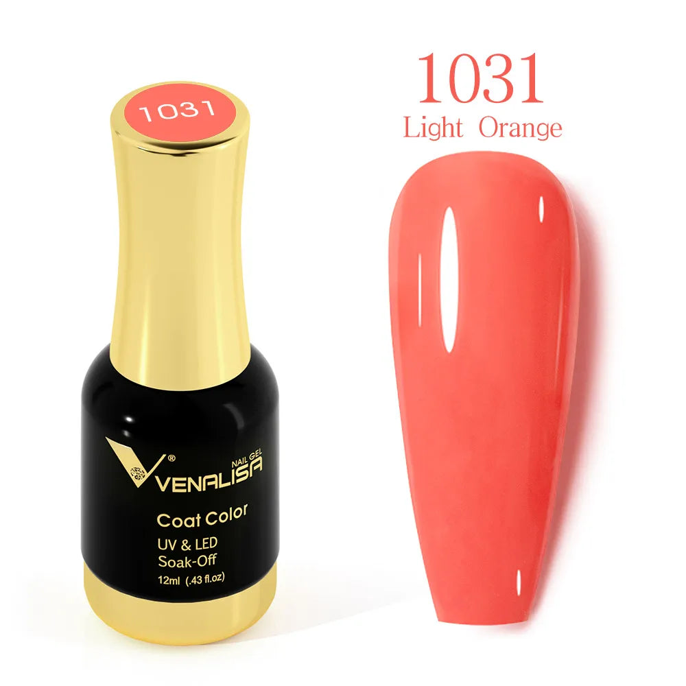 VENALISA Crystal UV Gel 12ml – French Nails, Glitzer, Pearl, HEMA-frei 1. Kollektion