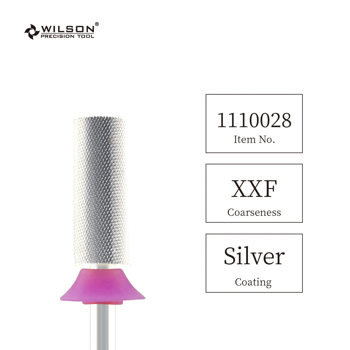 WILSON Karbid-Fräser Small Barrel – Gelentfernung & Maniküre, Ø 5,3 mm