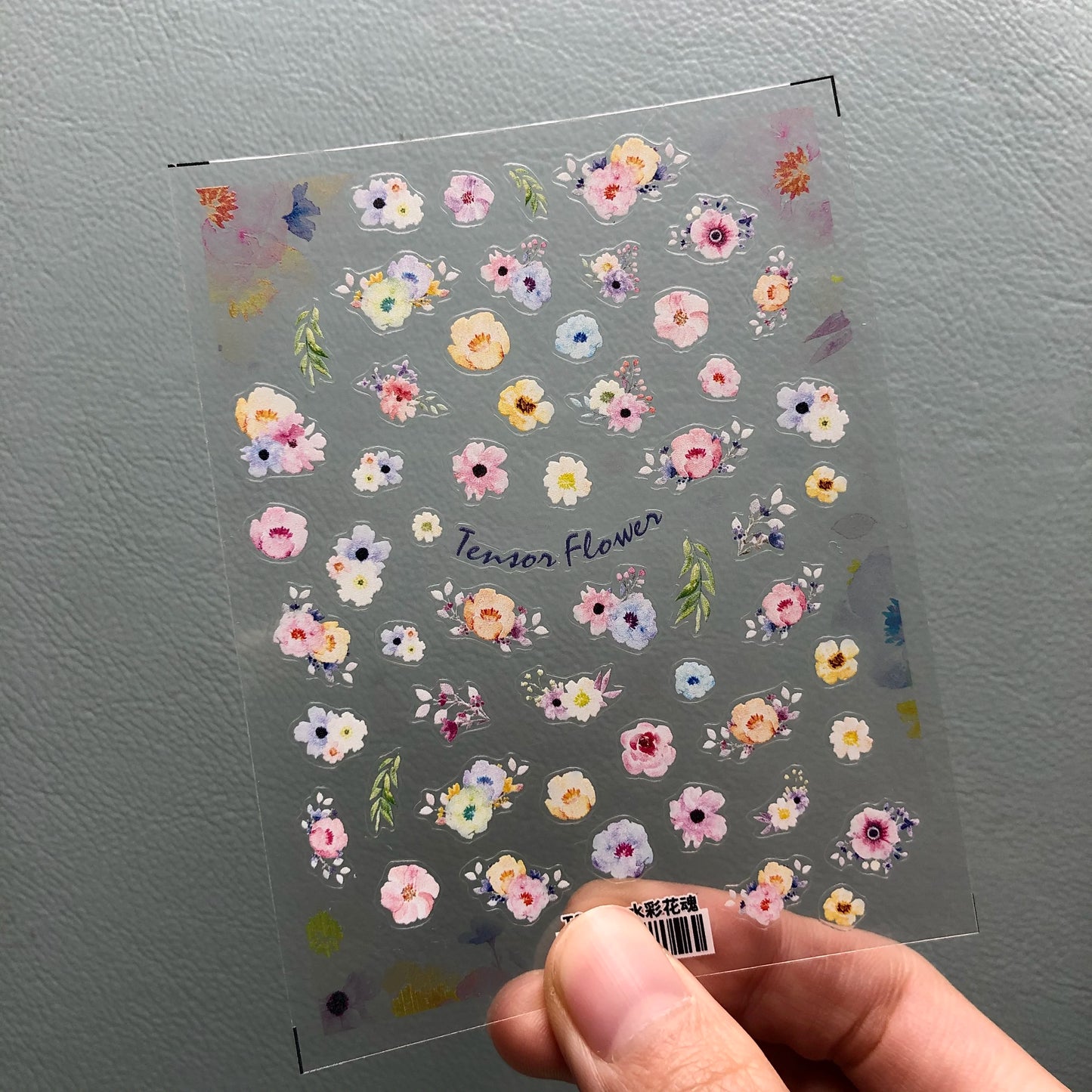 Sonnenblumen Nail Sticker – 3D Sommerblumen für kreative Nailart