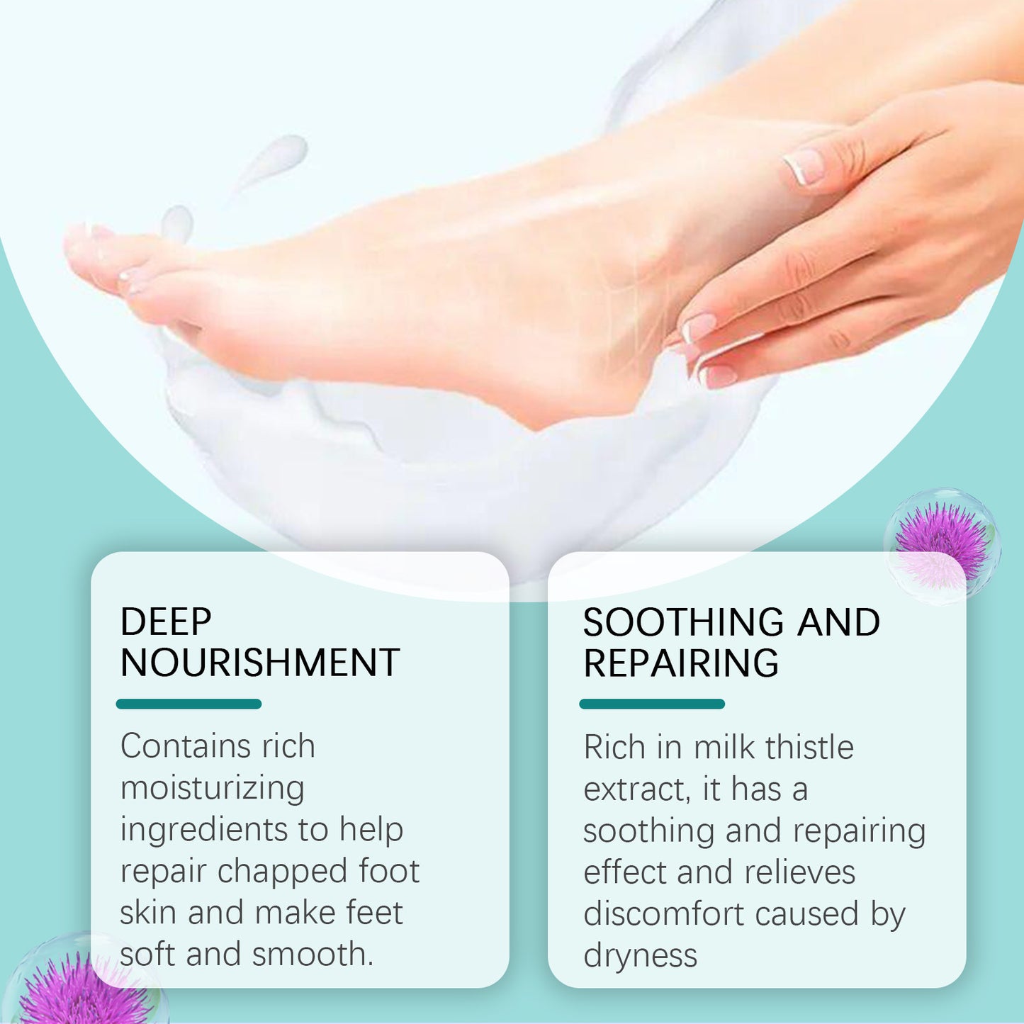 Vitamin Feuchtigkeitsspendende Reparaturcreme Sole