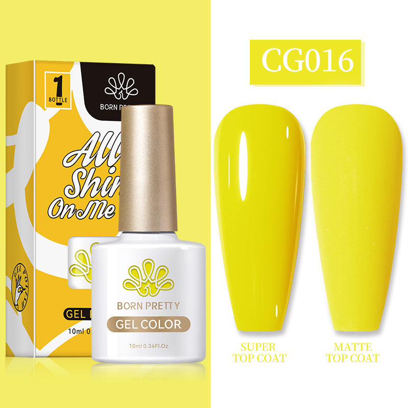 Nail Art Mehrfarbiger UV-Lack