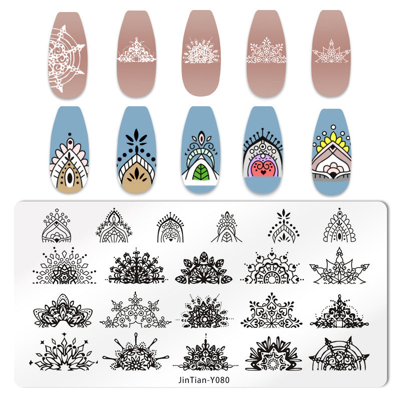 Japanische Nageldruck-Stahlplatte