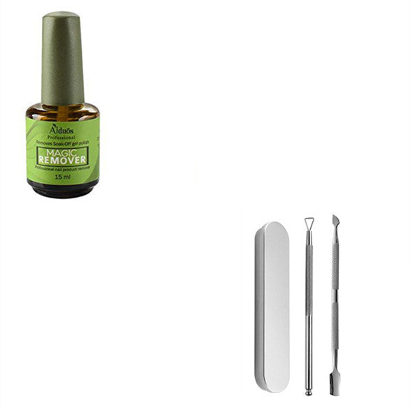 Nagellack Burst Magic Nagellackentferner Schneller Soak Off Klebriger Nagelgel-Nagellack-Entfetter
