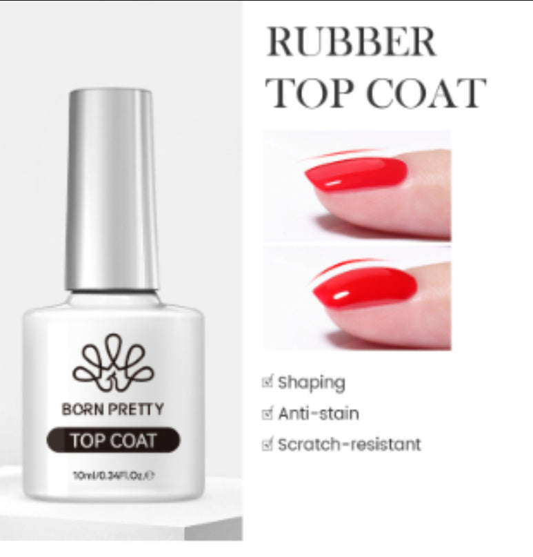 Nailart Lack Gel Aufbau Basisgel plattiert Kristall