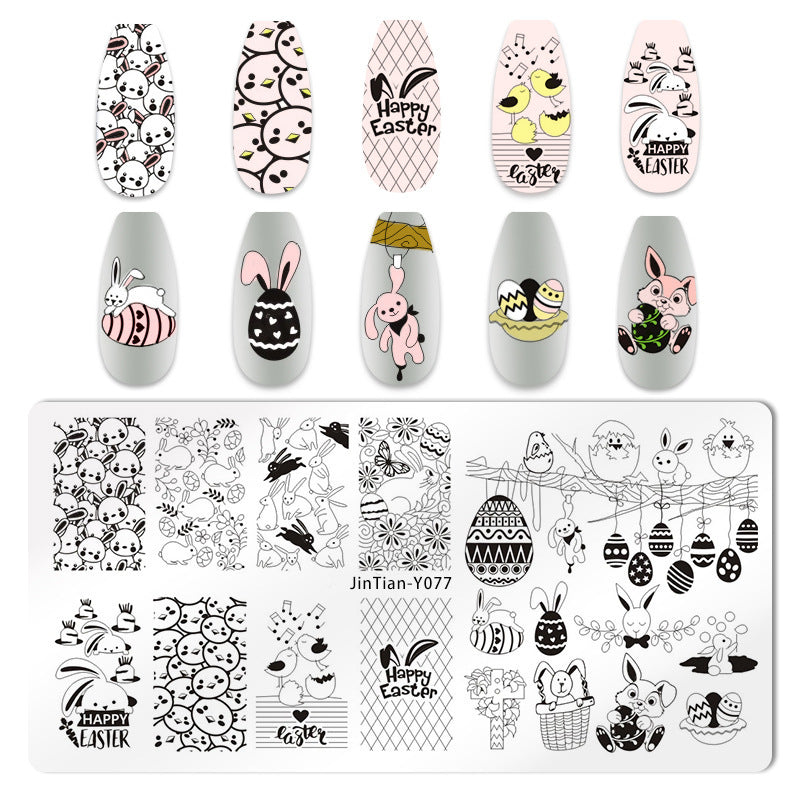 Japanische Nageldruck-Stahlplatte