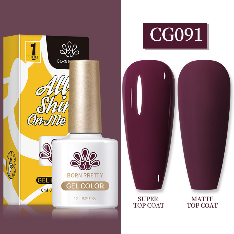 Nail Art Mehrfarbiger UV-Lack