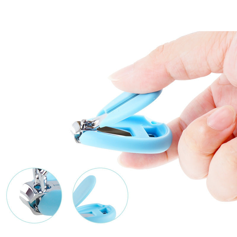 Baby Nagelpflege Set im Etui – 5-teilig, sicher & kompakt