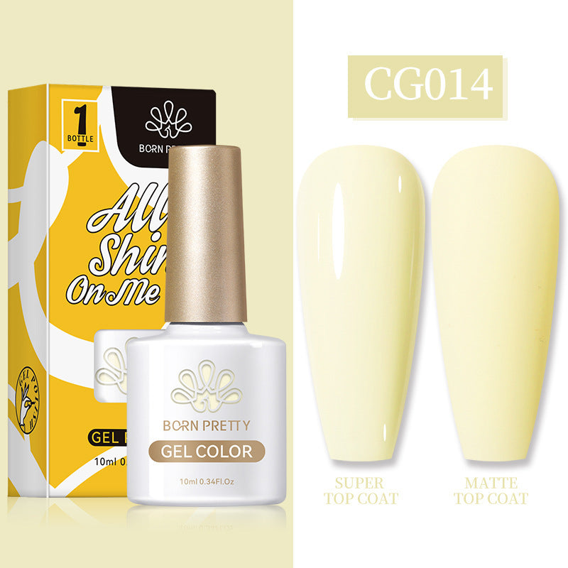 Nail Art Mehrfarbiger UV-Lack