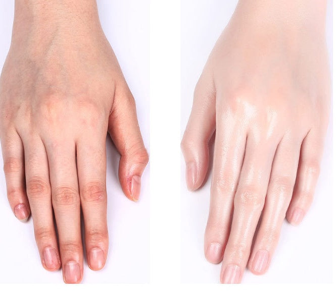 Feuchtigkeitsspendende Hand Hautpflege