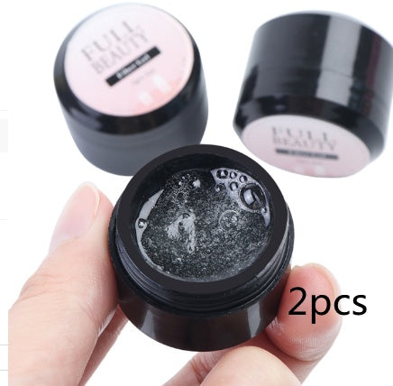 Gebrochener Reparaturkleber, Nagelfaser, Seidenverlängerungsgel, Fiberglas, Poly, UV-Builder-Gel, polnisches Maniküre-Kunst-Verlängerungswerkzeug