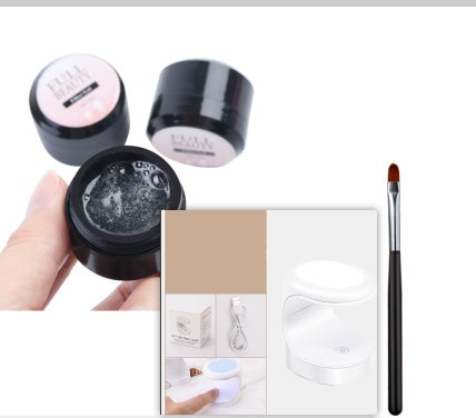 Gebrochener Reparaturkleber, Nagelfaser, Seidenverlängerungsgel, Fiberglas, Poly, UV-Builder-Gel, polnisches Maniküre-Kunst-Verlängerungswerkzeug