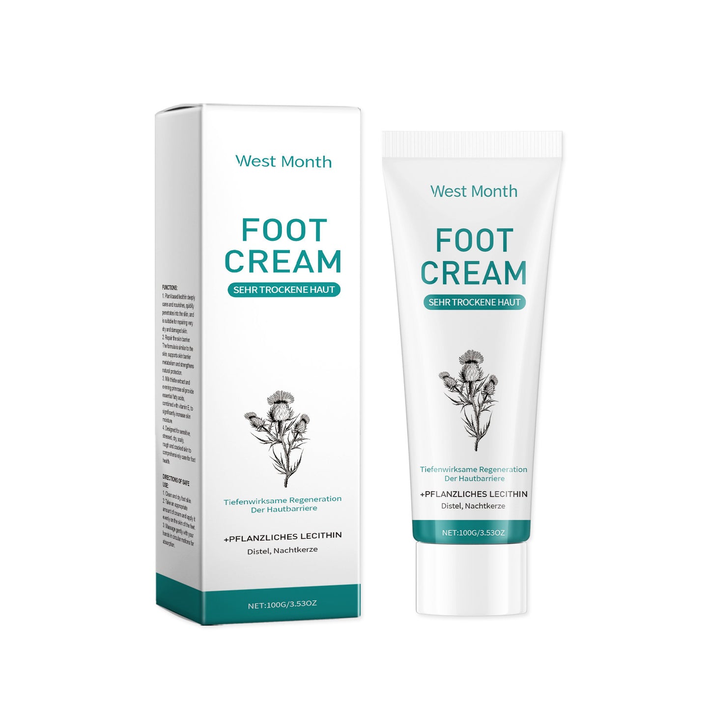 Vitamin Feuchtigkeitsspendende Reparaturcreme Sole