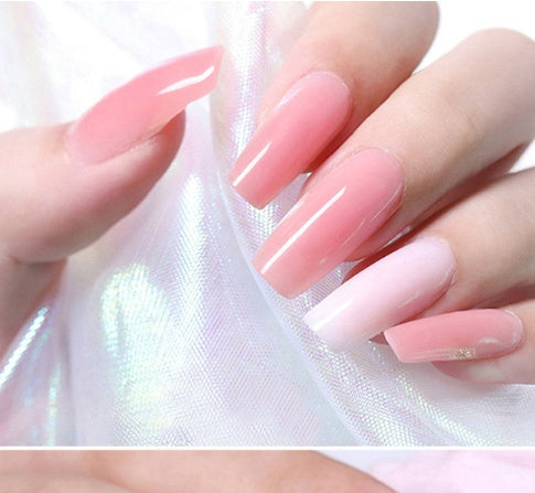 Nagelverlängerungskleber Fast Gel UV-Phototherapie
