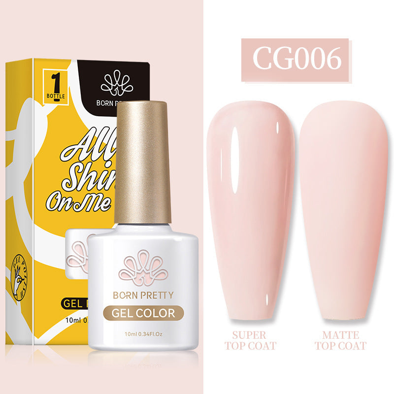 Nail Art Mehrfarbiger UV-Lack